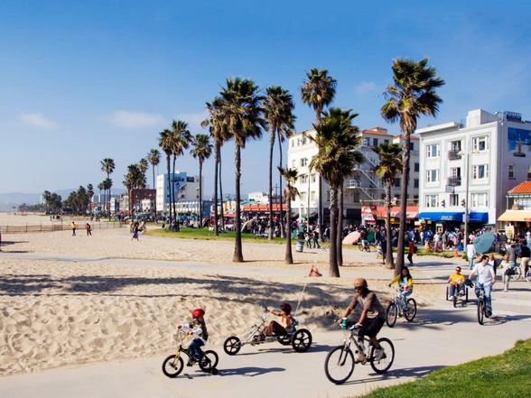 Venice Beach in Los Angeles