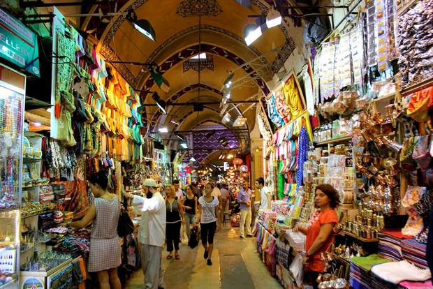 Marmaris Grand Bazaar