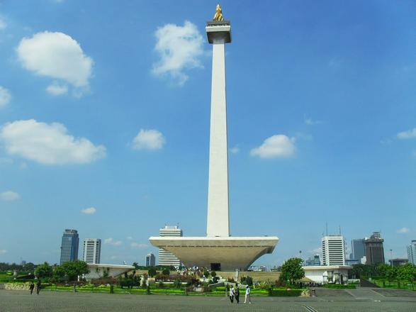 Monas Tower Jakarta, Indonesia