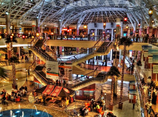 Top 5 activities in Red Sea Mall, Jeddah, Saudi Arabia