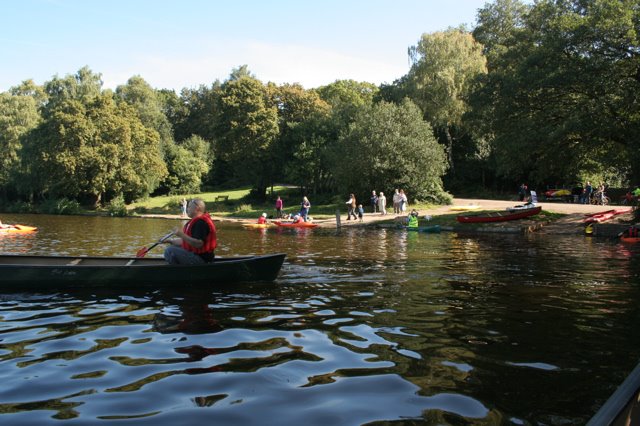 Sutton Park is one of the most beautiful tourist sites in Birmingham, England