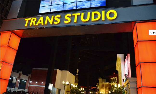 Entertainment City Trans Studio is one of the best tourist places in Bandung, Indonesia