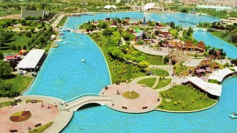 Wonderland Park in Ankara is one of the most important tourist places in Ankara