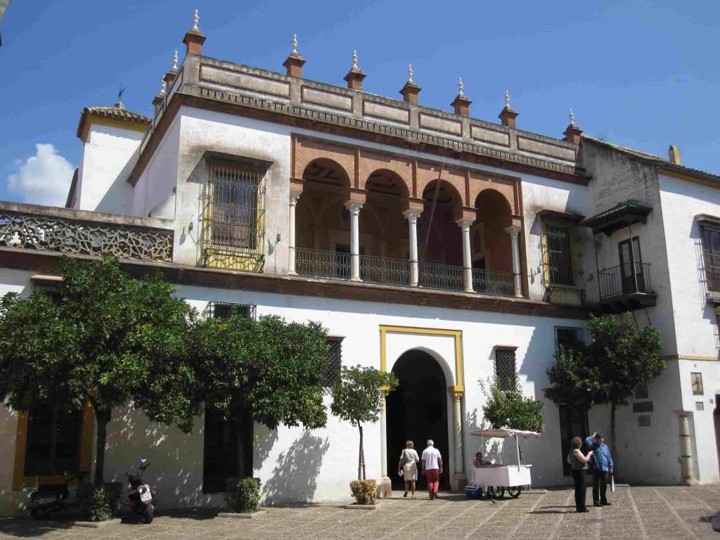Casa de Pilatus Palace, Seville, Spain