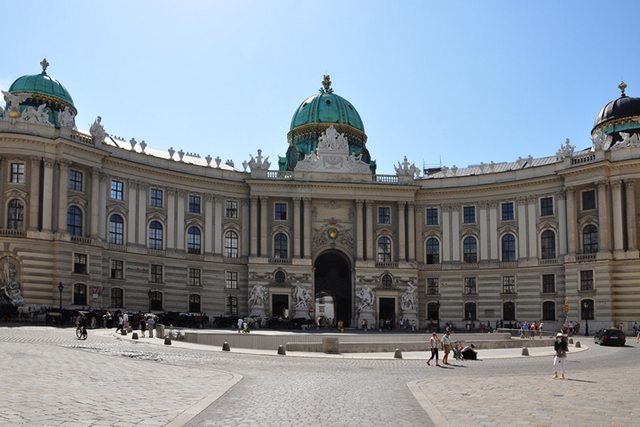 Hofburg Imperial Palace in Vienna