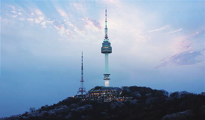 Tower of Seoul, South Korea is one of the best tourist places in Seoul