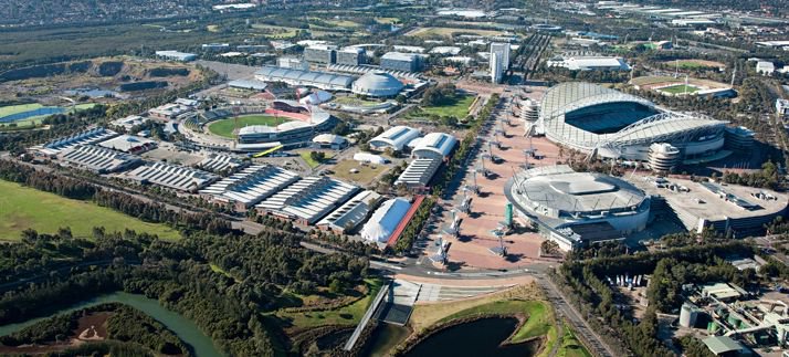 Sydney Olympic Park is one of the best tourist places in Sydney
