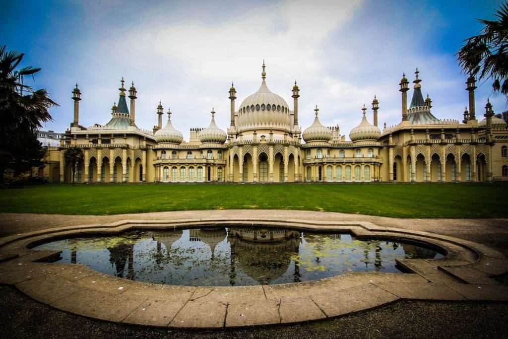Royal Pavilion is one of the best tourist places in Brighton, England