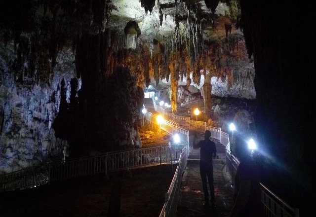 The cave of Ain Faza Tlemcen
