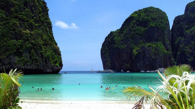 Phi Phi Island is one of the most beautiful places of tourism in Thailand