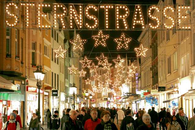 Sternstrasse in Bonn is one of the most beautiful tourist destinations in Germany 
