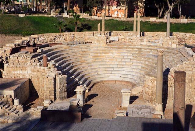 The Black Head Temple, Alexandria