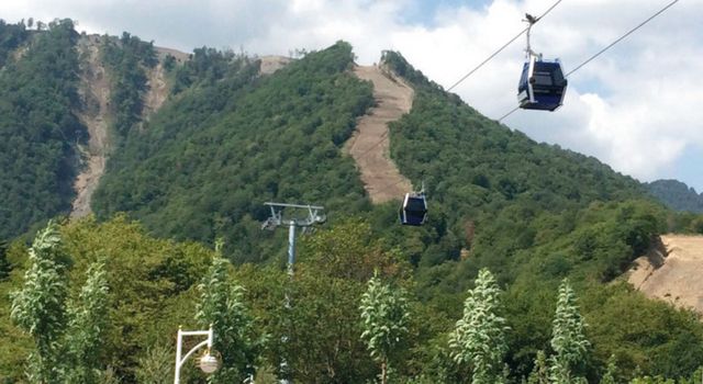 Opening hours of the Gabala cable car