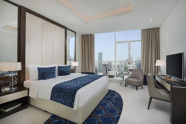 Hotels near the Dubai Mall offer comfortable accommodations
