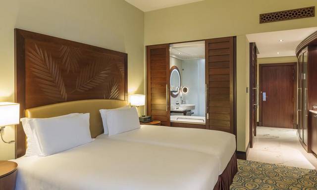 Sofitel Dubai Jumeirah Beach Hotel has a variety of units to suit all tastes