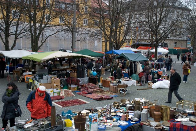 Stuttgart markets