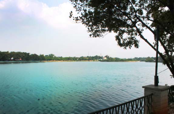 Lake Seto Papakan, Jakarta, Indonesia
