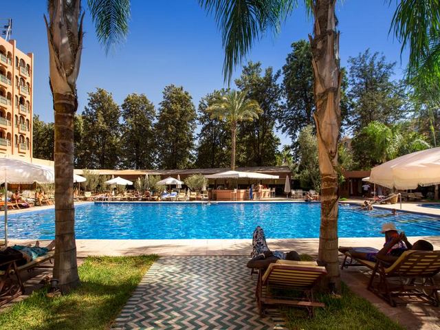 Marrakech 4 stars hotels
