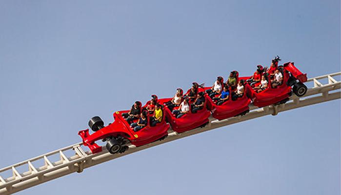 Ferrari World Abu Dhabi