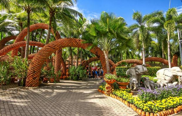 Nong Nosh Tropical Garden is one of the best places of tourism in Pattaya