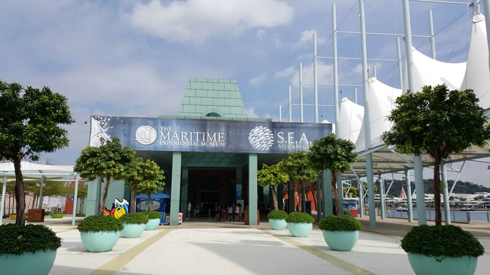 Singapore Aquarium in Sentosa