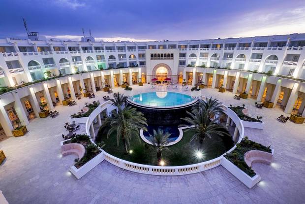Hammamet Tunisia 5 stars hotels