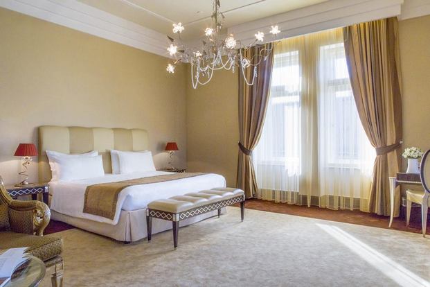 The best hotel in Budapest