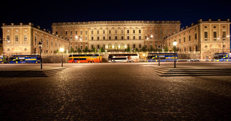 Stockholm Palace is one of the most beautiful tourist places in Stockholm Sweden