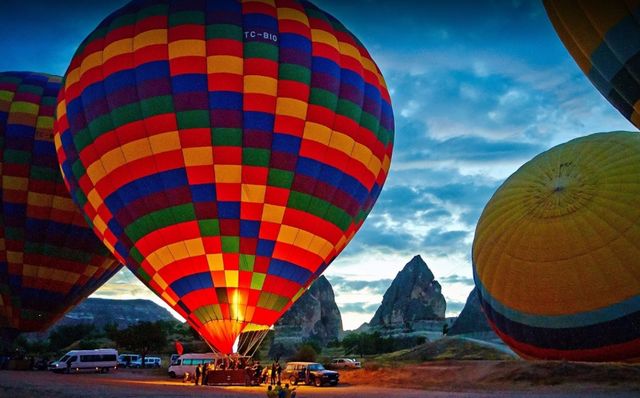 Cappadocia balloon 