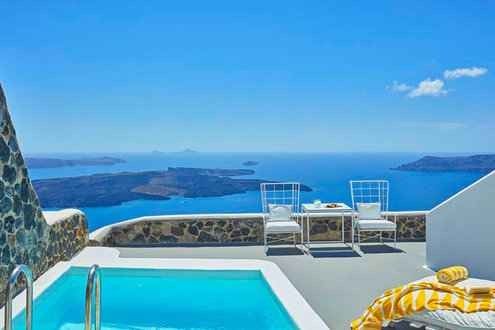 Top 8 recommended Santorini hotels .. 5 stars - Top 8 recommended Santorini hotels .. 5 stars