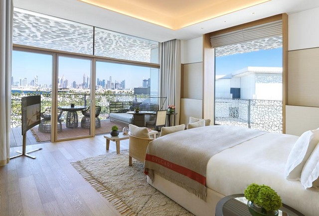 The Bulgari Hotel Dubai is one of the finest hotels in Jumeirah Dubai