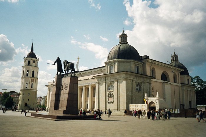 The historical atmosphere of Vilnius