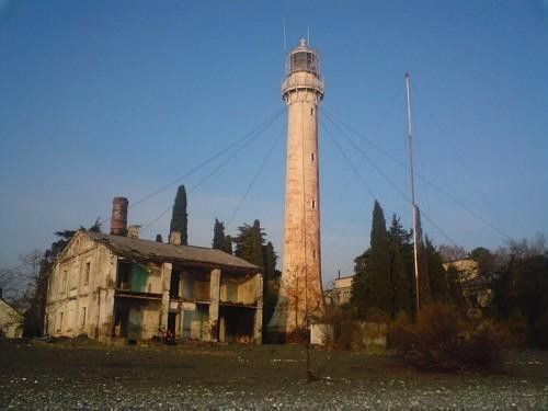 The Sukhum Lighthouse