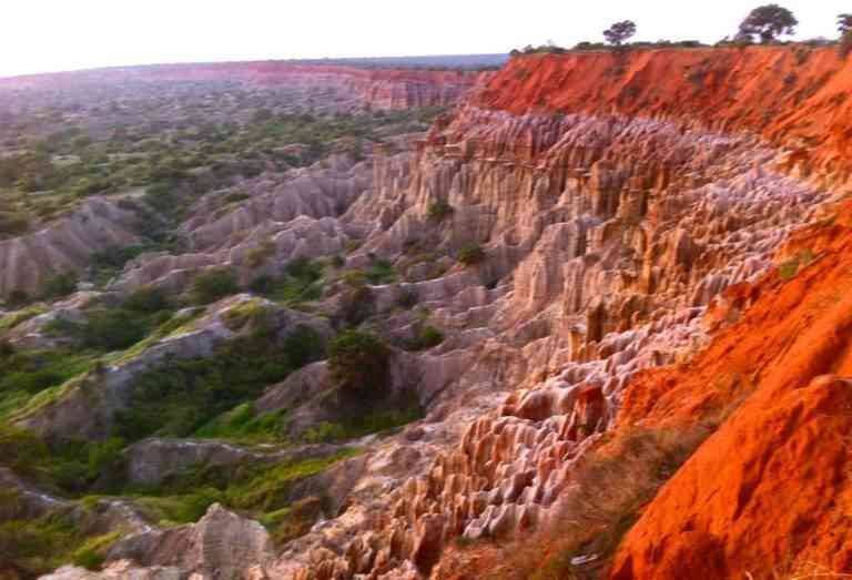 Learn about Valley of the Moon. One of the most important tourist attractions in Angola.