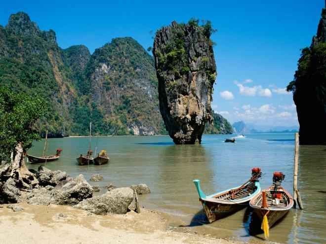 Find out..the most beautiful places of tourism in Bai Thailand ...