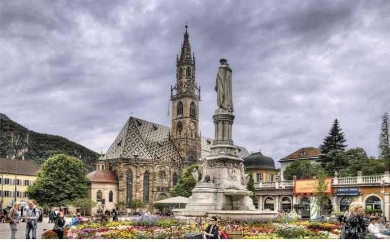 Don't miss to go to these places when traveling to Bolzano, Italy.
