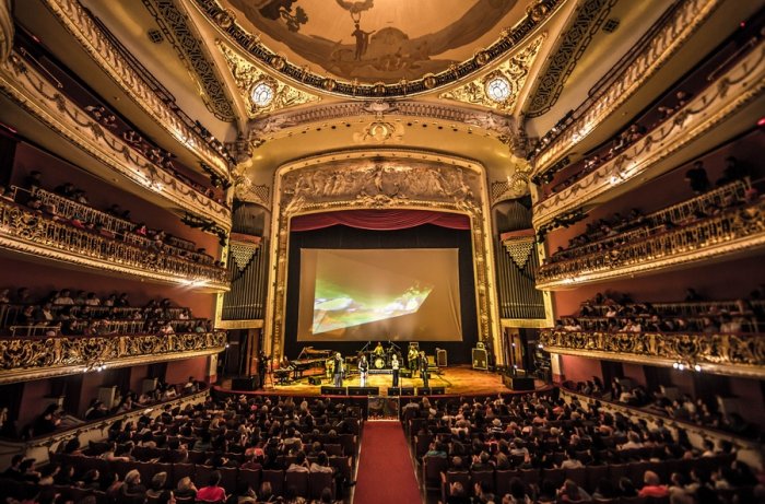 Theatro Municipal de Sao Paulo theater