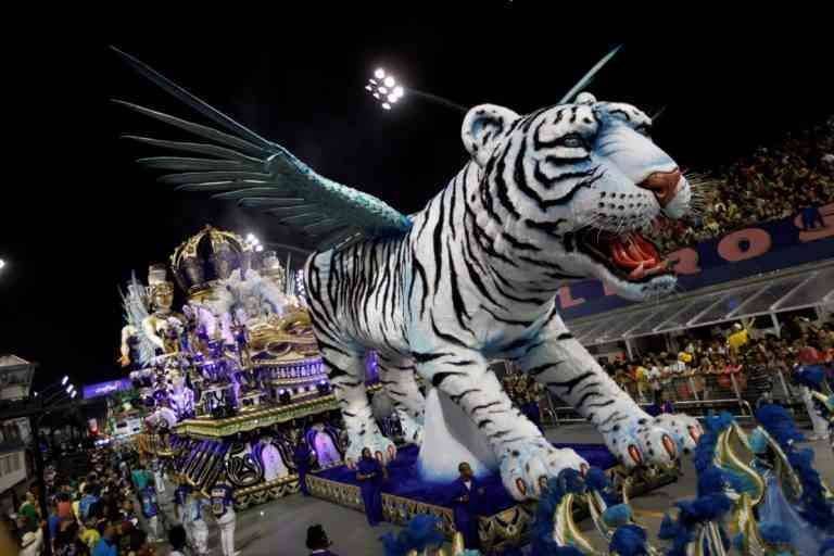 Rio Carnival, the best tourist attraction in Brazil
