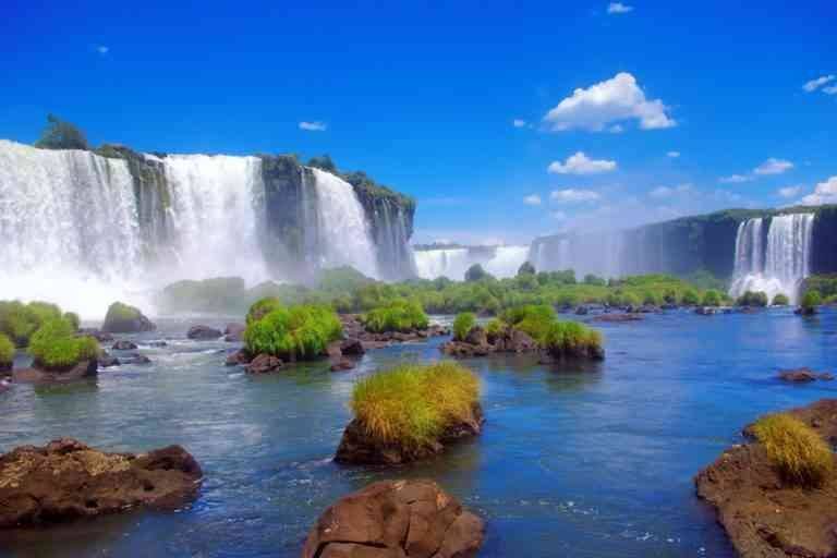 Learn about .. the most prominent tourist places in Brazil ..