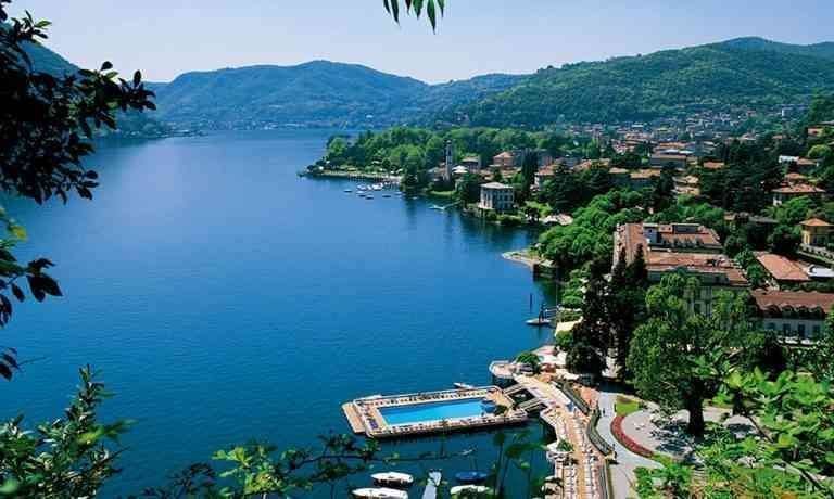 Tourism in Como, northern Italy