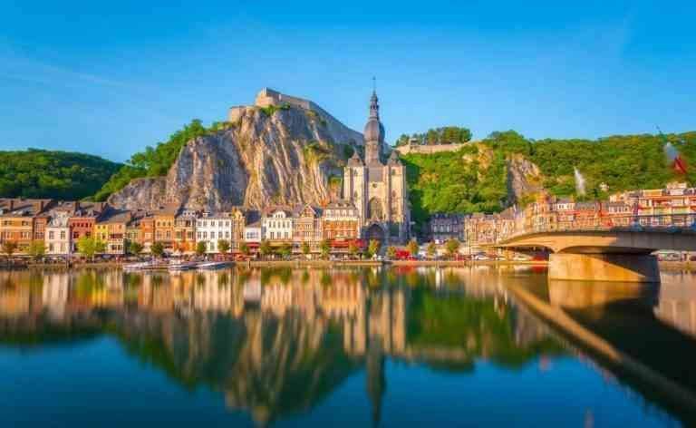 Castle "Freyore" .. one of the most important tourist attractions in Dinant ..