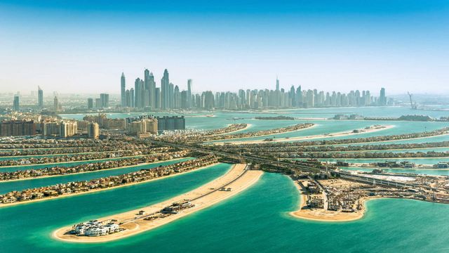 Tourism in the Emirates Dubai