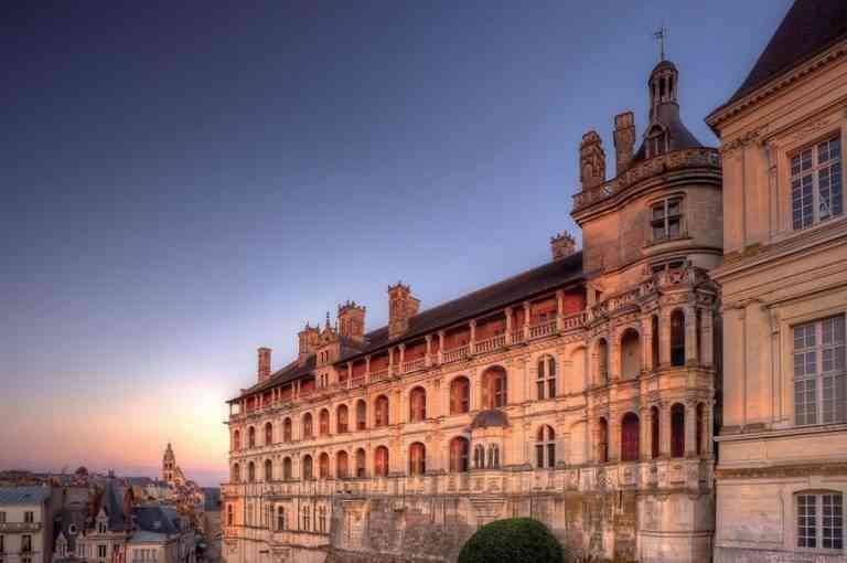 Tourism in French Blois