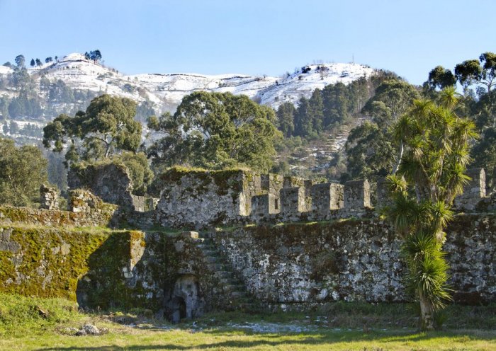 Junio ​​Absarros Castle
