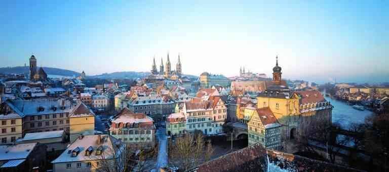 Tourism in German Bamberg