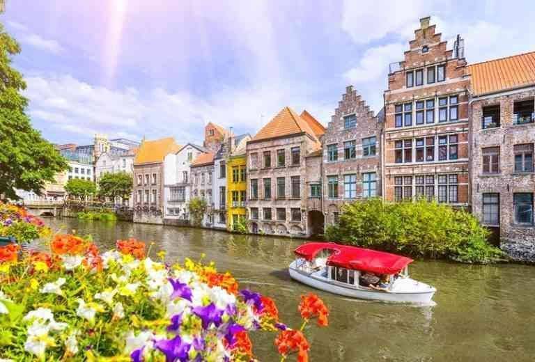 Learn about ... the most beautiful tourist attractions in Ghent, Belgium ...