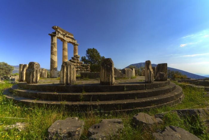 Tourism in Greece Delphi
