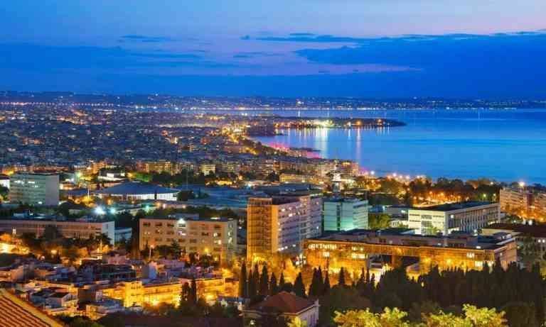 Greek tourism in Thessaloniki