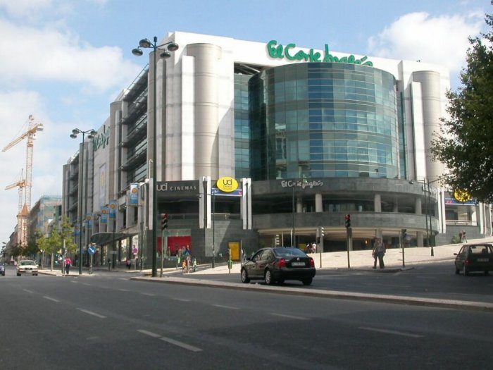 El Corte Inglés shopping complex