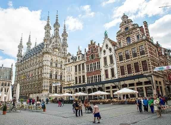 To you ... the most beautiful tourist destinations in the Belgian Louvain ...